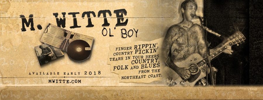 Roots/Punk Rocker M. Witte Molds Horror Movies & Tom Waits On Debut LP ‘Ol’ Boy’ (INTERVIEW)