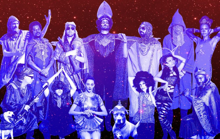 Golden Dawn Arkestra Storm Brooklyn With Cosmic Funk Experience (SHOW REVIEW)