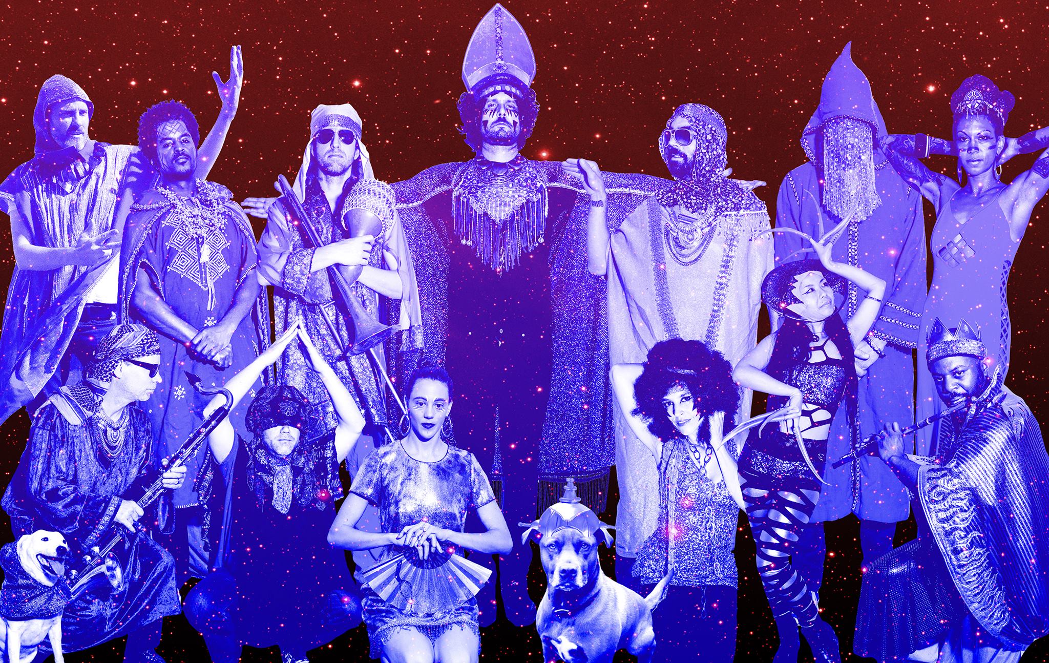 Golden Dawn Arkestra Storm Brooklyn With Cosmic Funk Experience (SHOW REVIEW)