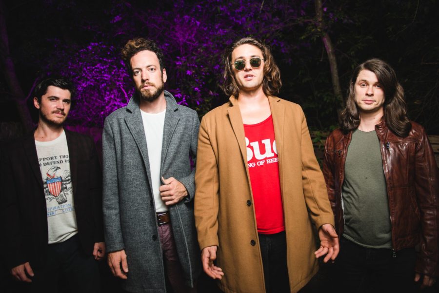 VIDEO PREMIERE: Midcentury Tap Into Poppy Post-Punk With Saxophone-Laced Tune “Fallen”