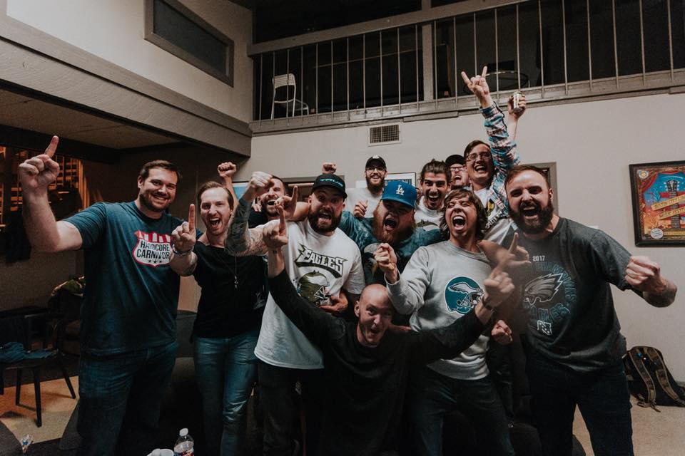 August Burns Red and Born of Osiris Celebrate Super Bowl Sunday With Victorious Austin Performance (SHOW REVIEW)