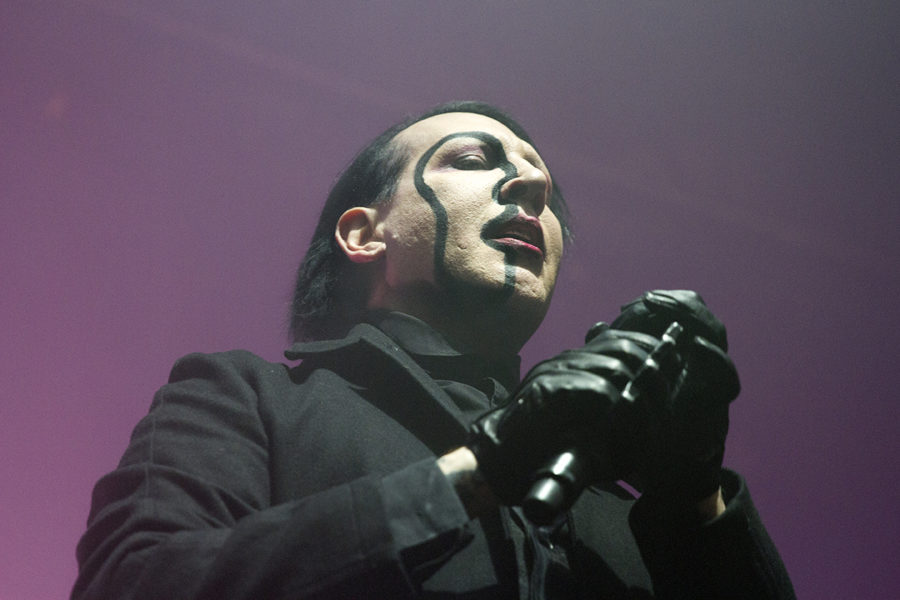 Marilyn Manson Stays True to Form in Minnesota (PHOTOS)