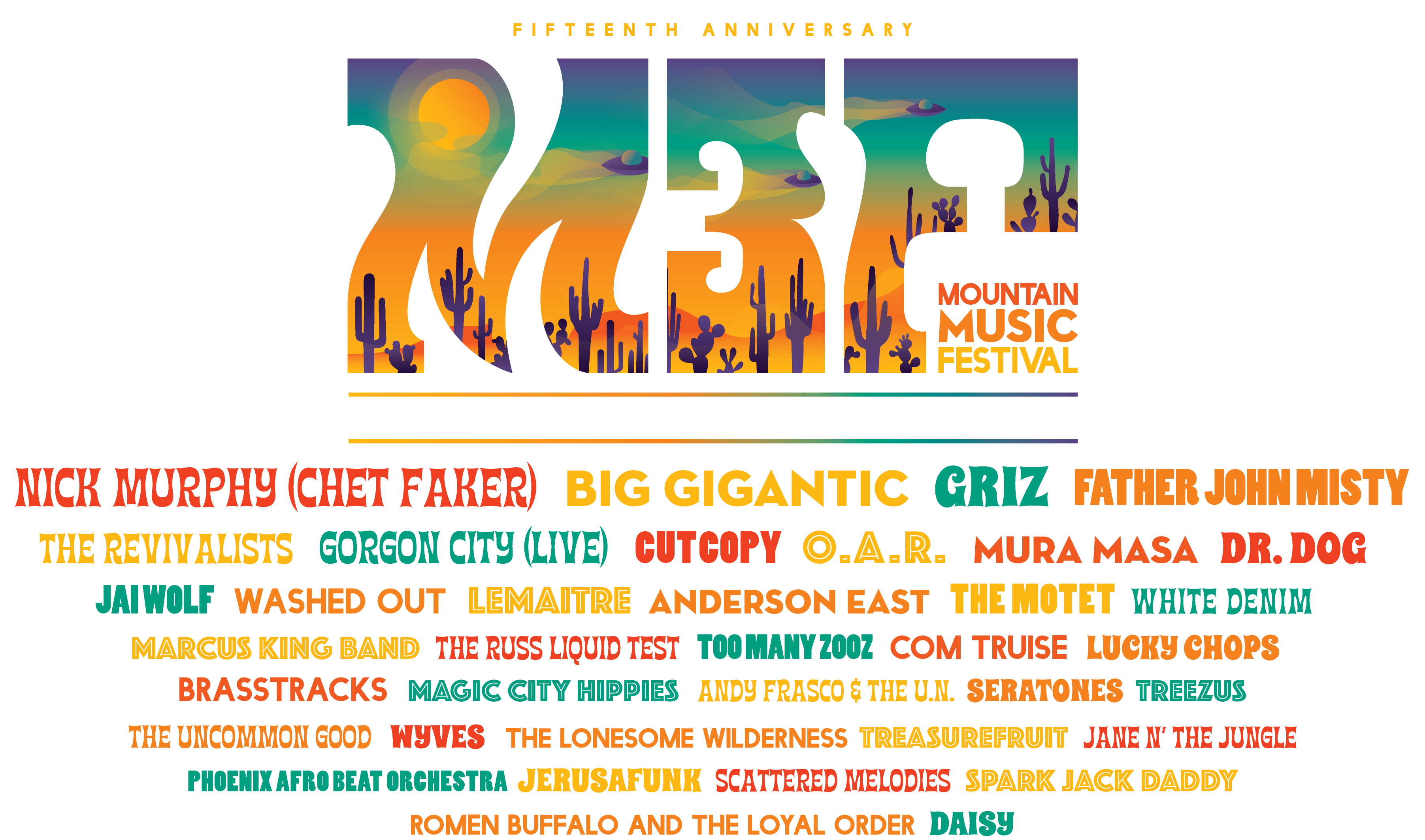 Father John Misty, Nick Murphy, Dr. Dog, Revivalists Top McDowell Mountain Music Festival (FESTIVAL REVIEW)