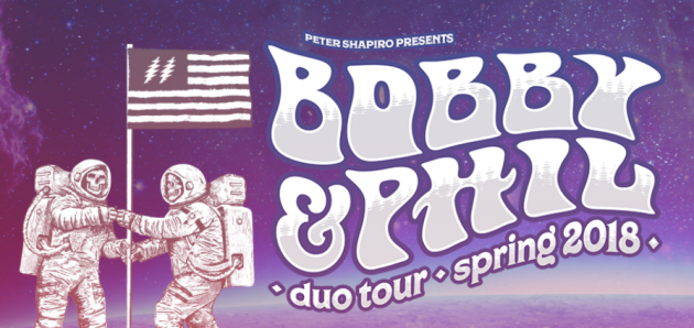 Bob Weir and Phil Lesh (Bobby and Phil) Kick Off Spring Tour With Stories & Favorites at Radio City Music Hall (SHOW REVIEW)