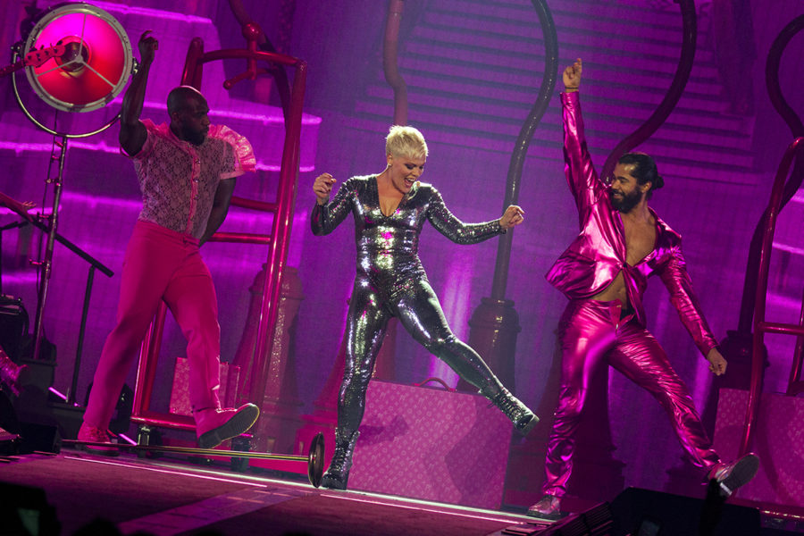 P!nk Brings Sold Out Tour to St. Paul’s Xcel Energy Center (PHOTOS)
