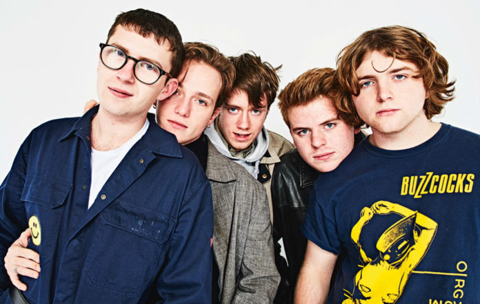 On ‘Drunk Tank Pink,’ Shame Spruce Up Its Post-Punk With Clashing Guitars & Punchy Rhythms