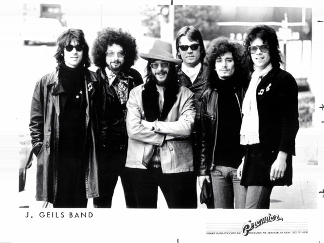 I Was There When: The J. Geils Band Drove the Crowd Wild at the Springfield (MA) Civic Center 4/6/1976