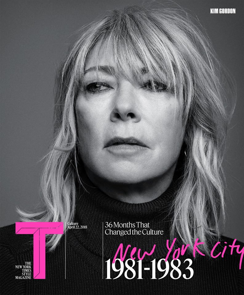 Happy 65th Birthday Kim Gordon (Watch “Teenage Riot” Live ’04)