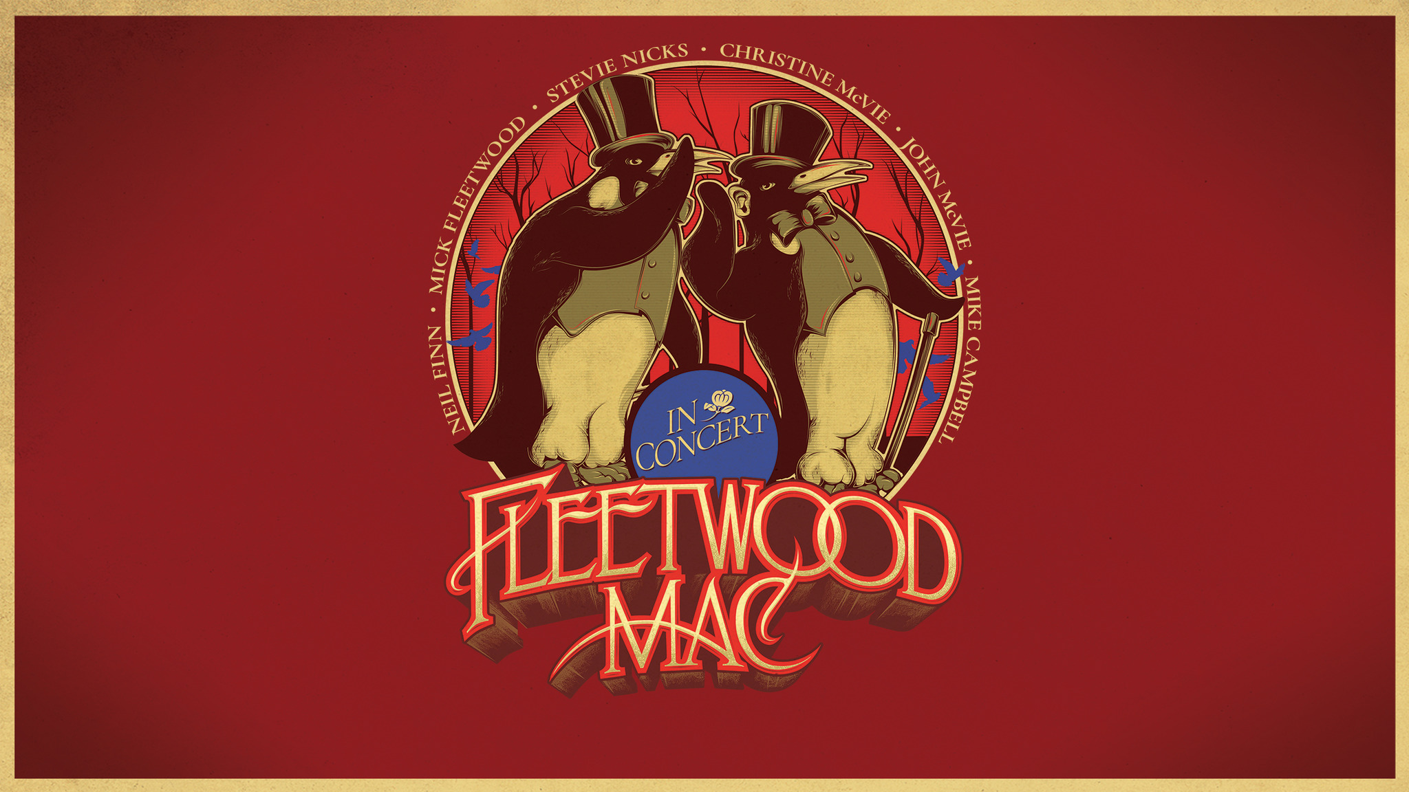 Fleetwood Mac Announces North American Tour: Fleetwood, McVie, Nicks, Campbell & Finn