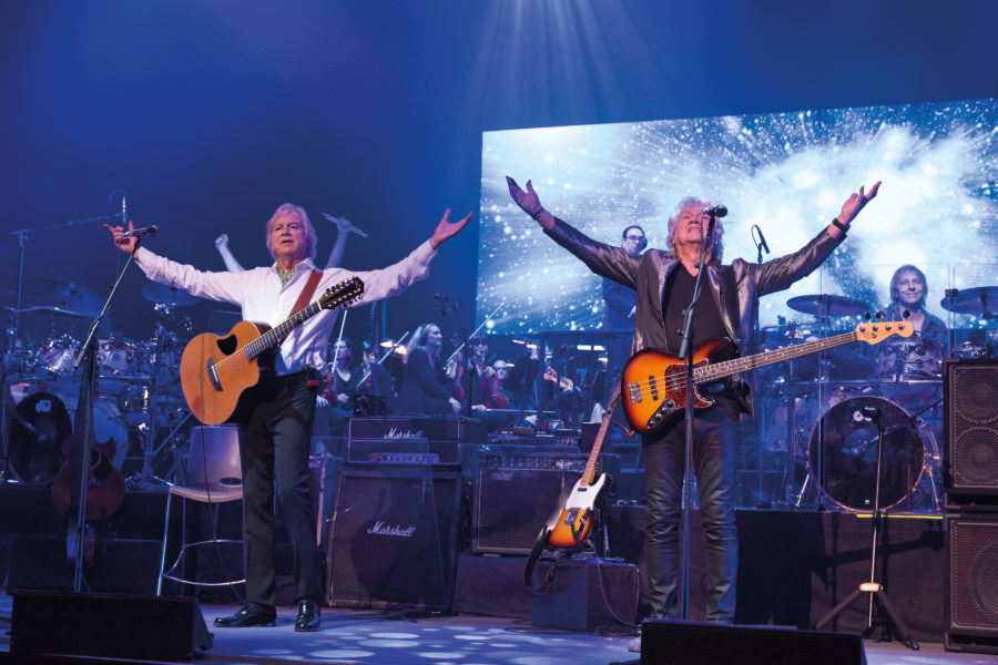 The Moody Blues ‘Days of Future Passed Live’ Celebrates Rock & Roll Hall of Famers’ Greatest Opus (DVD REVIEW)