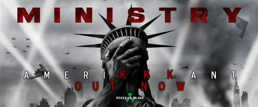 Ministry Returns To Industrial Beat Machine With Anti-Politically Fueled ‘AmeriKKKant’ (ALBUM REVIEW)