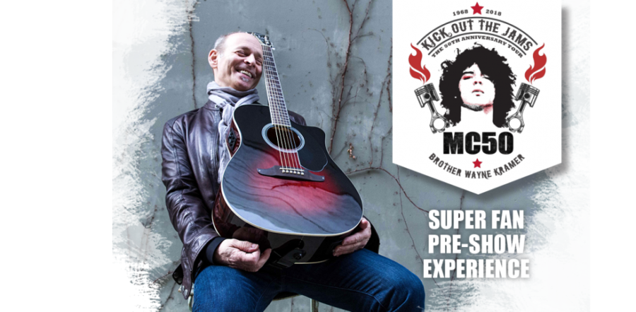 MC50 Announce 35 Date “Kick Out the Jams: The 50th Anniversary Tour”