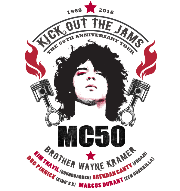 Happy 70th Birthday Wayne Kramer (MC5) (Watch MC5 Live Paris 1972)