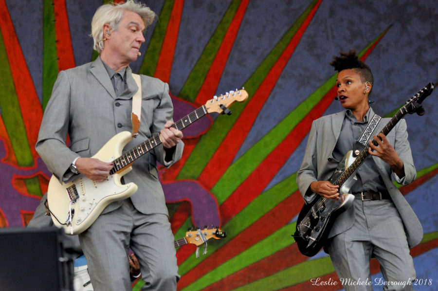 2018 Jazz Fest Day 3: David Byrne, Erica Falls, John Mayall Propel Sunday In New Orleans