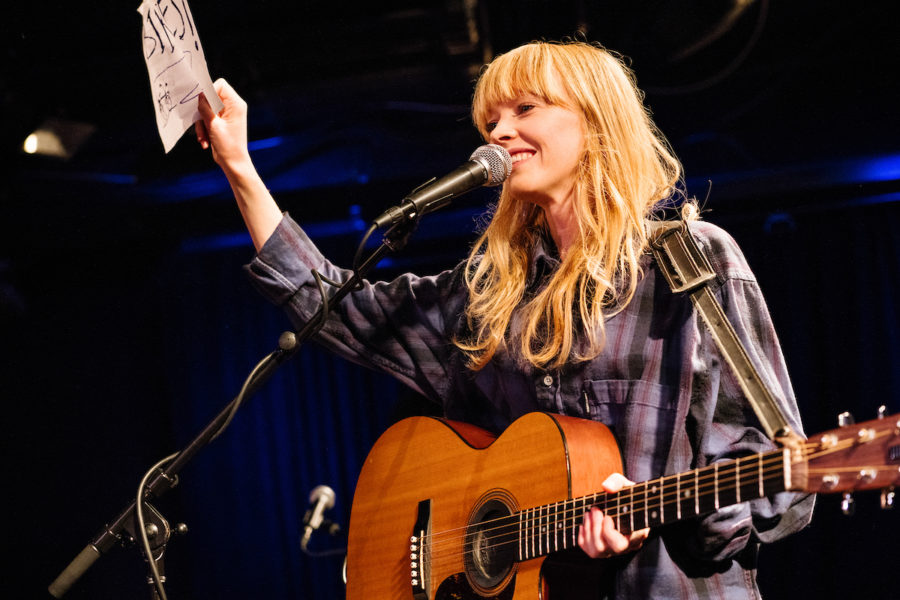 Lucy Rose Treats NYC’s Le Poisson Rouge to Set of Intimate Acoustic Pop (PHOTOS)