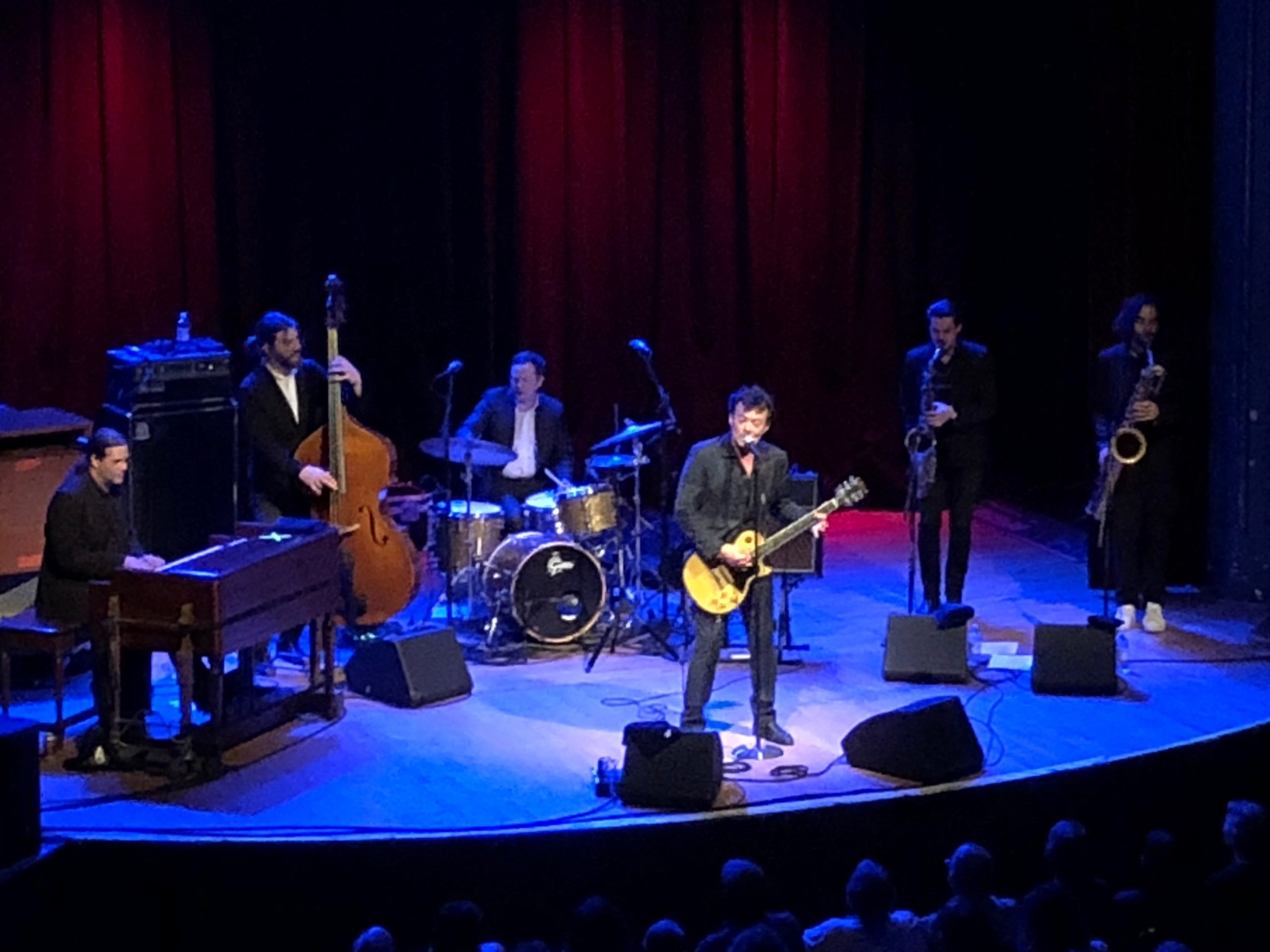 The James Hunter Six Delight Portland With Vintage Soul Crooning (SHOW REVIEW)