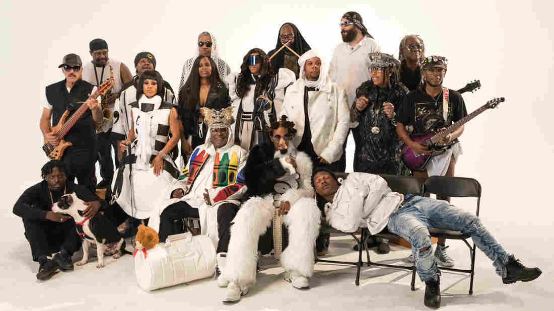 George Clinton’s Parliament Release First New Album in 38 Years With ‘Medicaid Fraud Dogg’ (ALBUM REVIEW)