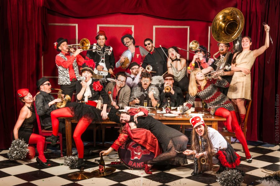 SONG PREMIERE: Hungry March Band Capture Wild Amalgamation of Sounds With “Running Through with the Sadness”