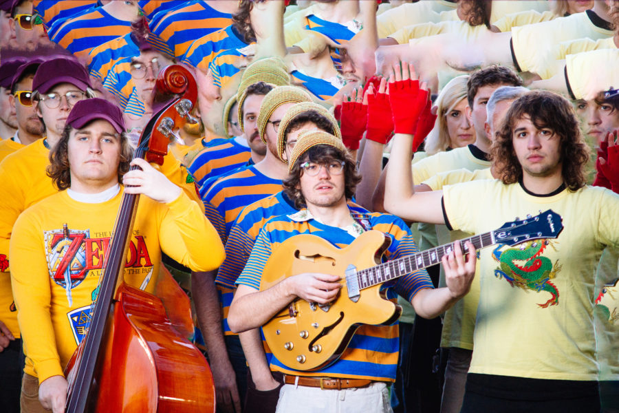 SONG PREMIERE: Strawberry Mountain Dazzle the Senses With Colorful Psychedelia on “Set Back the Clock”