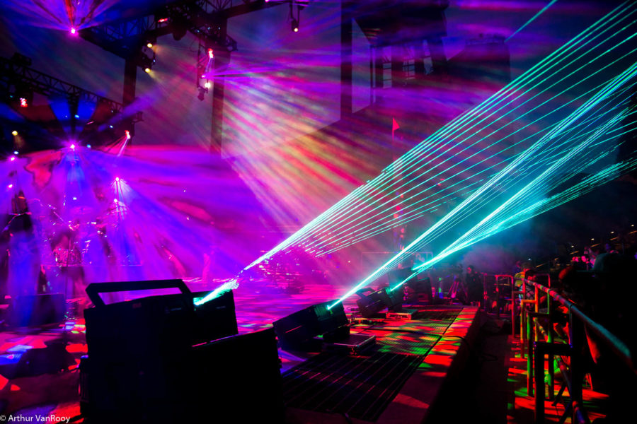 The Disco Biscuits Cap Bisco Inferno With Laser-rific Dance Party at Red Rocks (SHOW REVIEW/PHOTOS)