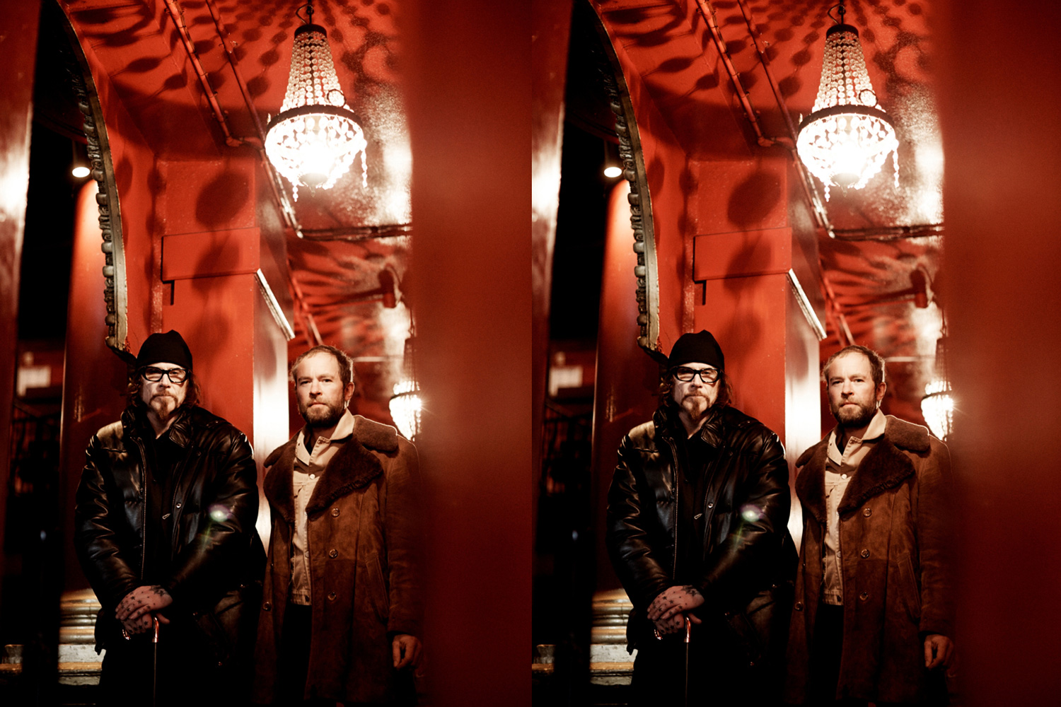 Mark Lanegan & Duke Garwood Share New Track “Save Me” – Announce New Album ‘With Animals’ Out 8/24
