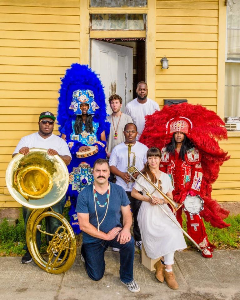 VIDEO PREMIERE: Cha Wa Keep the Mardi Gras Spirit Alive With Brassy Party Tune “Chapters”