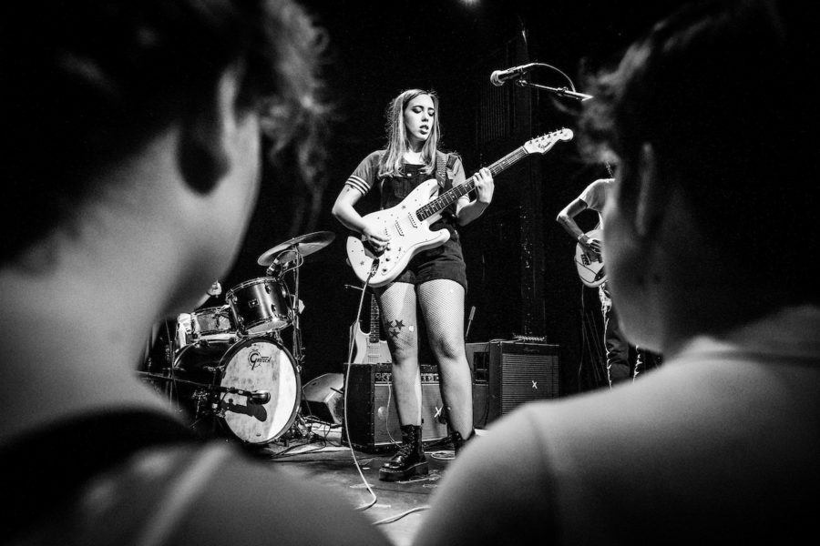Soccer Mommy Brings Catchy Indie Rock to Brooklyn’s Rough Trade (PHOTOS)