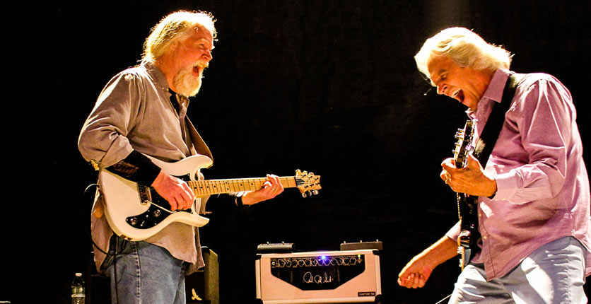 John McLaughlin and Jimmy Herring Releasing New Album ‘Live in San Francisco’ Available 9/21
