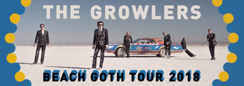 The Growlers Plan Beach Goth Tour 2018
