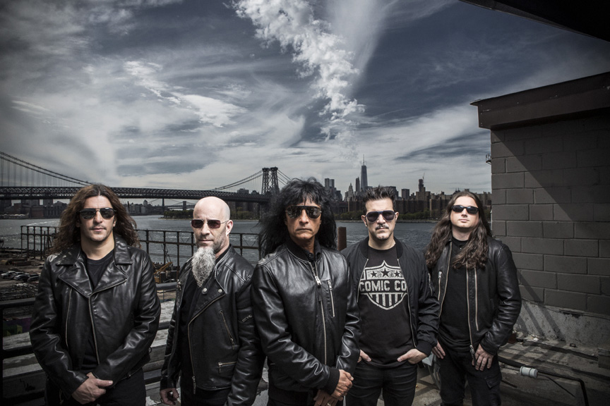 Frank Bello of Anthrax Talks Slayer Tour & New DVD ‘Kings Among Scotland’ (INTERVIEW)