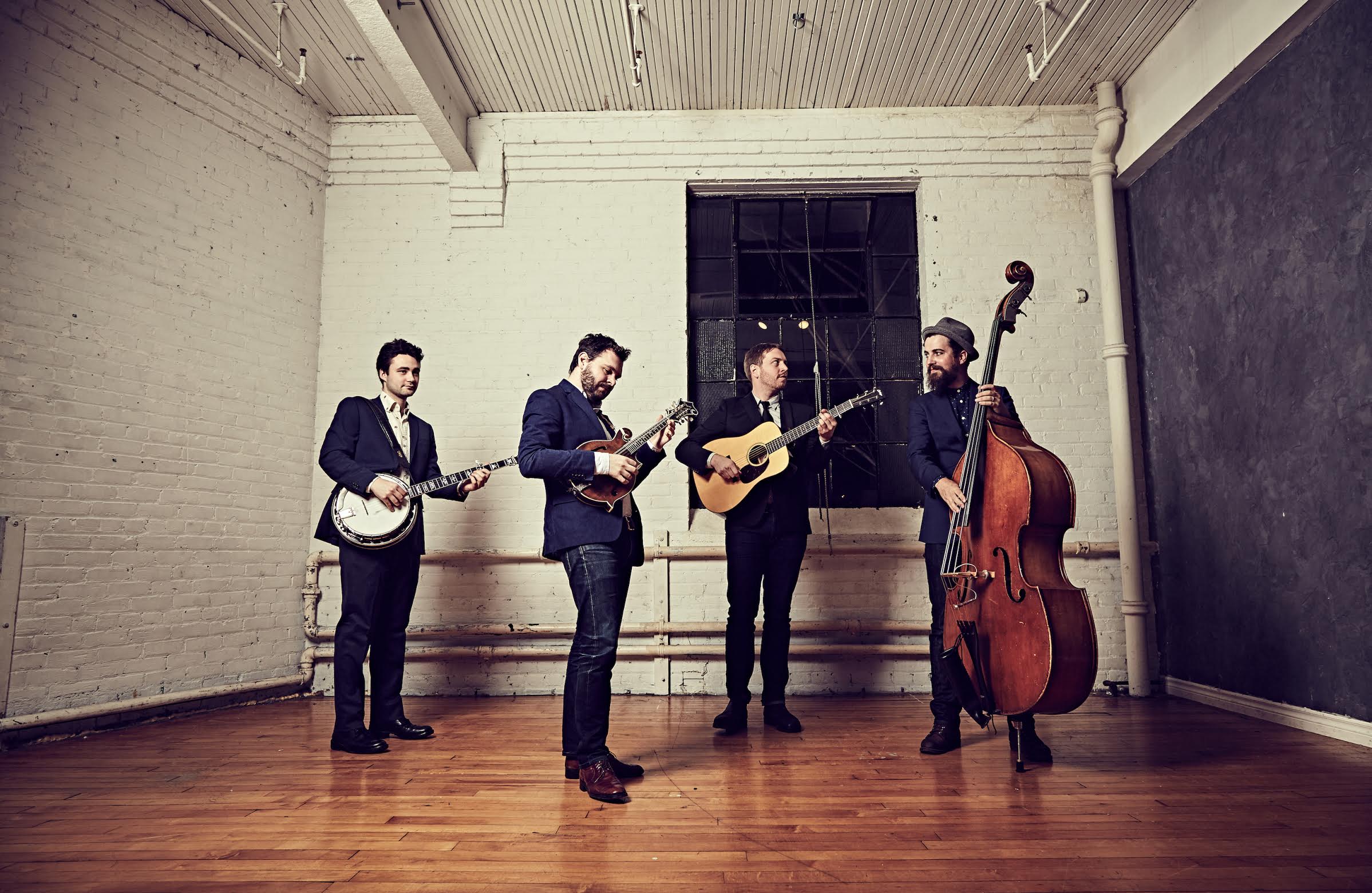 SONG PREMIERE: The Slocan Ramblers Blend Old Timey Bluegrass With Americana on “Mighty Hard Road”