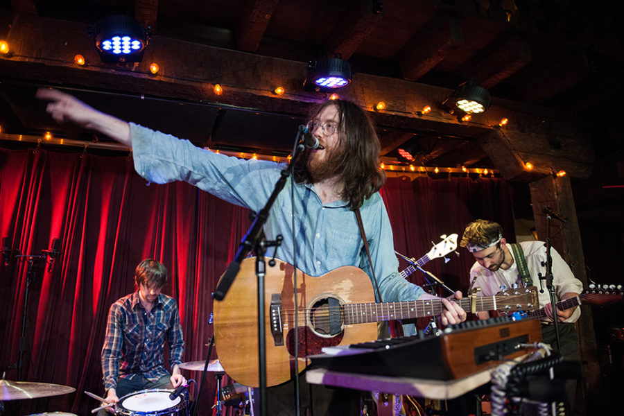 Okkervil River Makes Impressive Use of Small Performance Space at Colony Woodstock (SHOW REVIEW/PHOTOS)