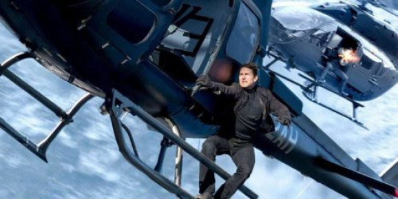 ‘Mission: Impossible-Fallout’ or, ‘Run, Tom, Run’ (FILM REVIEW)