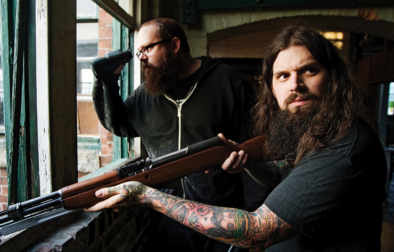 The Body Deliver Punishing Set in Austin, TX (SHOW REVIEW)