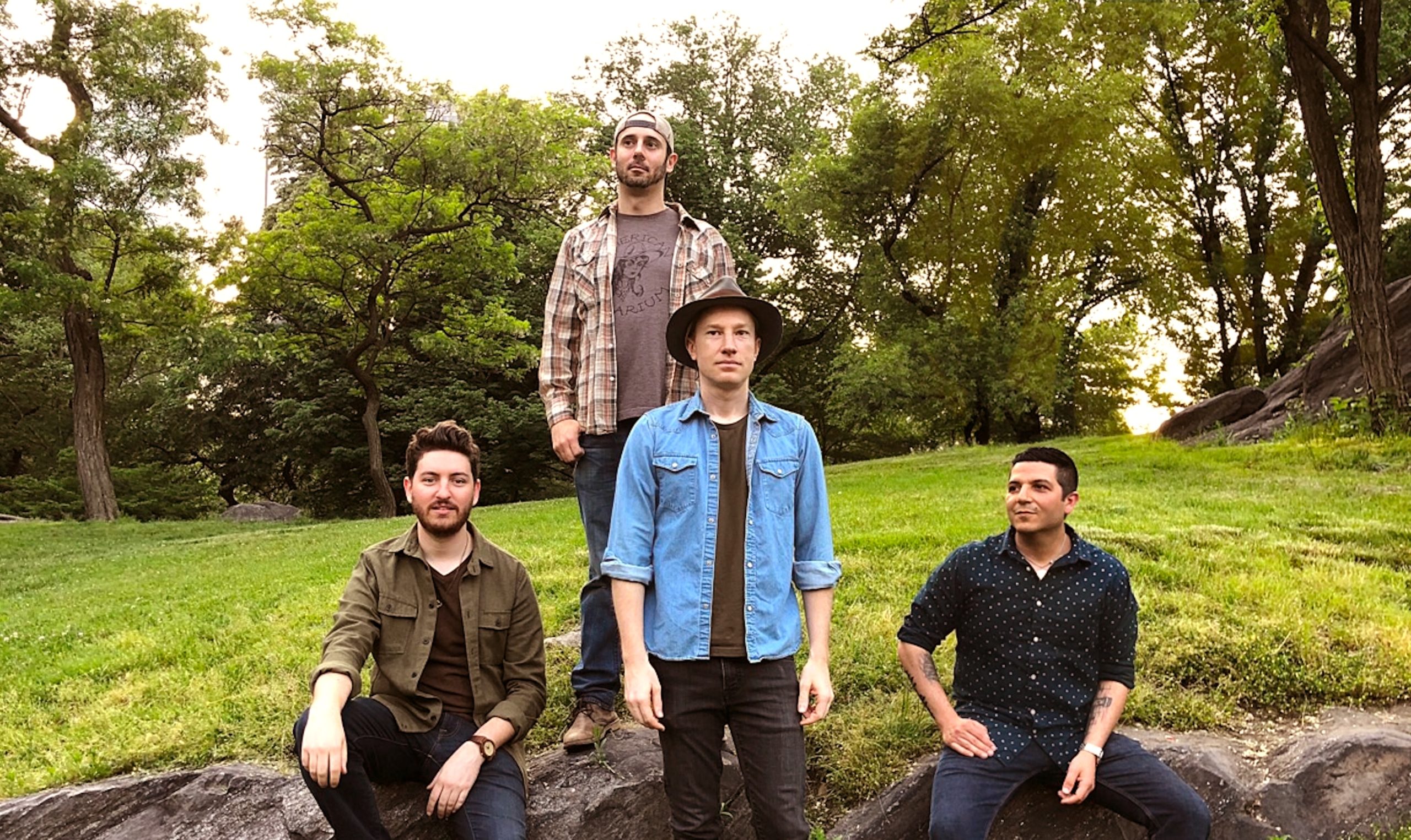 SONG PREMIERE: Kevin Harrison & True North Release Hard Rocking “Brother” First Track Off Simone Felice Produced EP