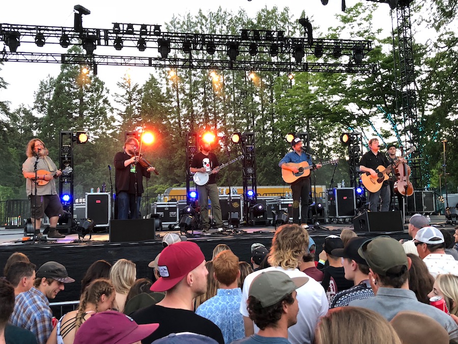 Trampled by Turtles Focus on Lively Bluegrass-Heavy Songs at Oregon Zoo (SHOW REVIEW)