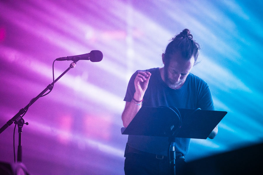 Radiohead Tackle Expansive Setlist On Night 2 of 4 Night NYC Run (PHOTOS)