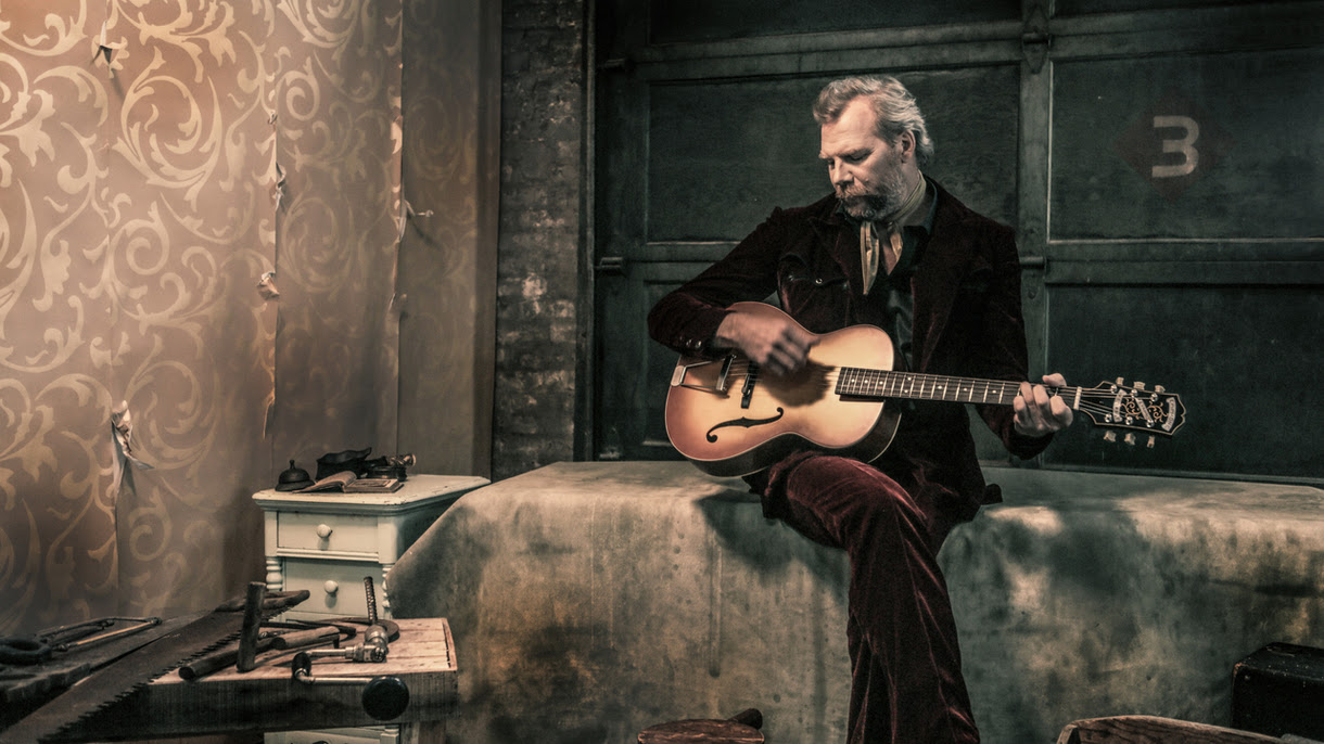 Tim Bluhm Shares “Raining Gravel” Video From Upcoming Dave Schools Produced LP
