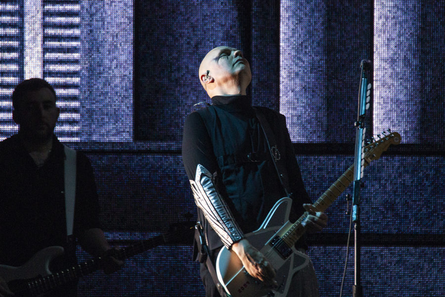 Semi Reunited Smashing Pumpkins Cherub Rock Up St Paul’s Excel Energy Center