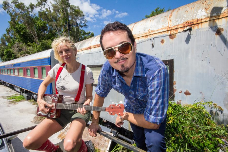 SONG PREMIERE: Hymn for Her Embrace Circus Vibe With Banjo-Driven Ode to Friendship “First Clown on the Moon”