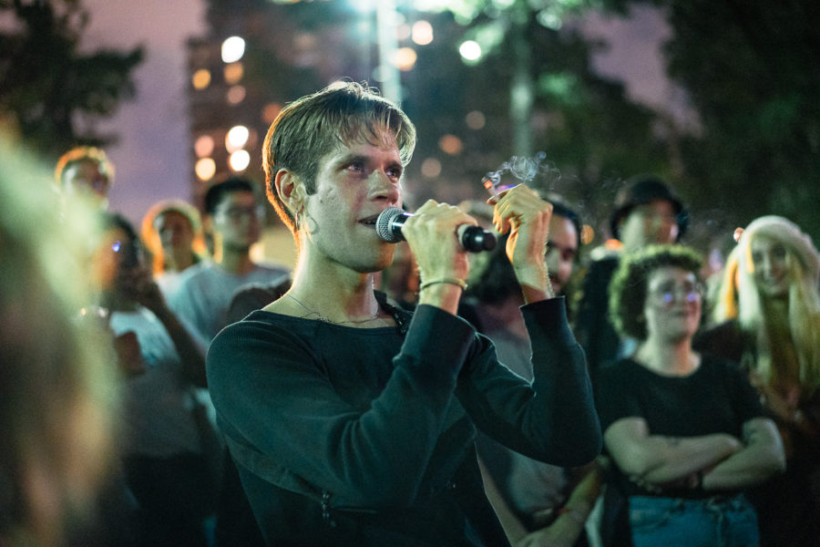 PORCHES and Sunflower Bean Rock NYC’s SummerStage (PHOTOS)