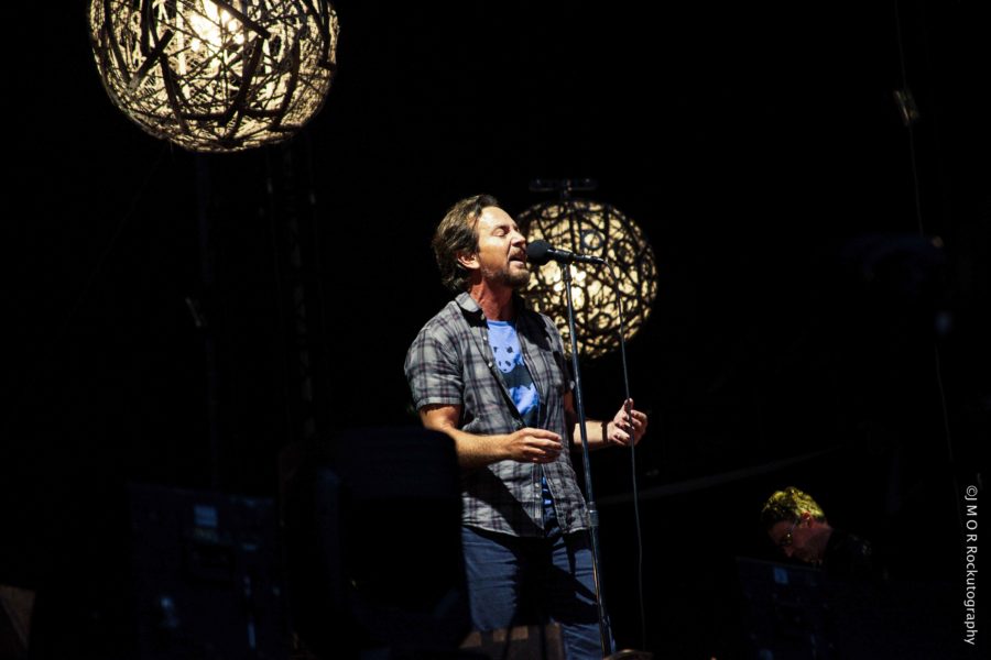 Pearl Jam Writing & Recording New Music
