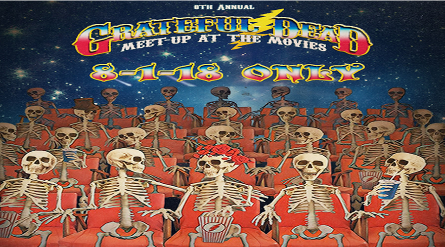Brent Mydland “Blows Away” 8th Annual Grateful Dead Meet-Up at the Movies (JFK Stadium 7/7/89)