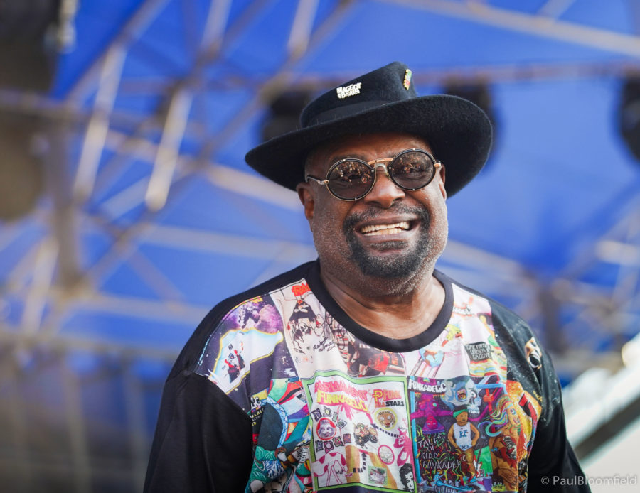 George Clinton Closes Newport Jazz Fest With A Thunderous Funk Clinic (SHOW REVIEW/PHOTOS)