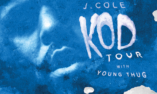 J. Cole Ranks Himself An 88 Out Of 100 at Columbus’ KOD Tour Stop (SHOW REVIEW)