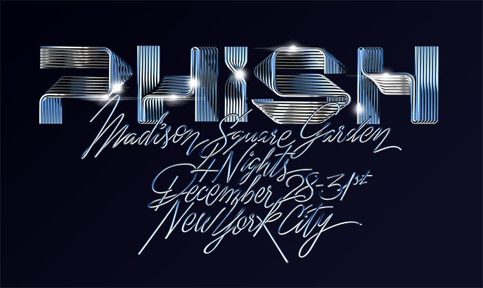 WATCH PRO SHOT: Phish Ring In New Year With “Mercury” > “Auld Lang Syne” > “Say It To Me S.A.N.T.O.S.”