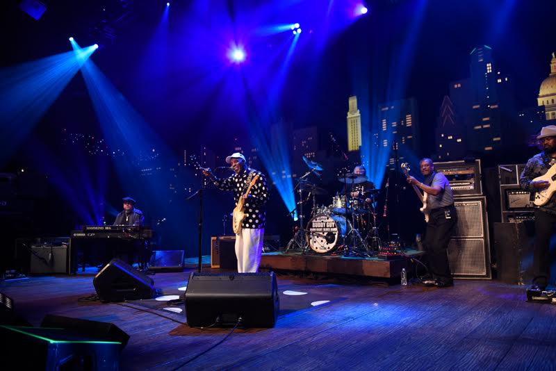 Buddy Guy Proves The Blues Is Alive And Well on Austin City Limits (SHOW REVIEW)