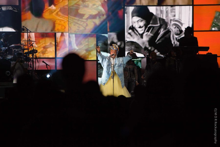 Lauryn Hill Celebrates 20th Anniversary of ‘The Miseducation of Lauryn Hill’ in Portland (PHOTOS)