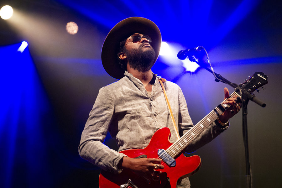 Gary Clark Jr Brings ‘Cold Blooded’ Set of Songs To Minneapolis’ Surly Festival Field (PHOTOS)