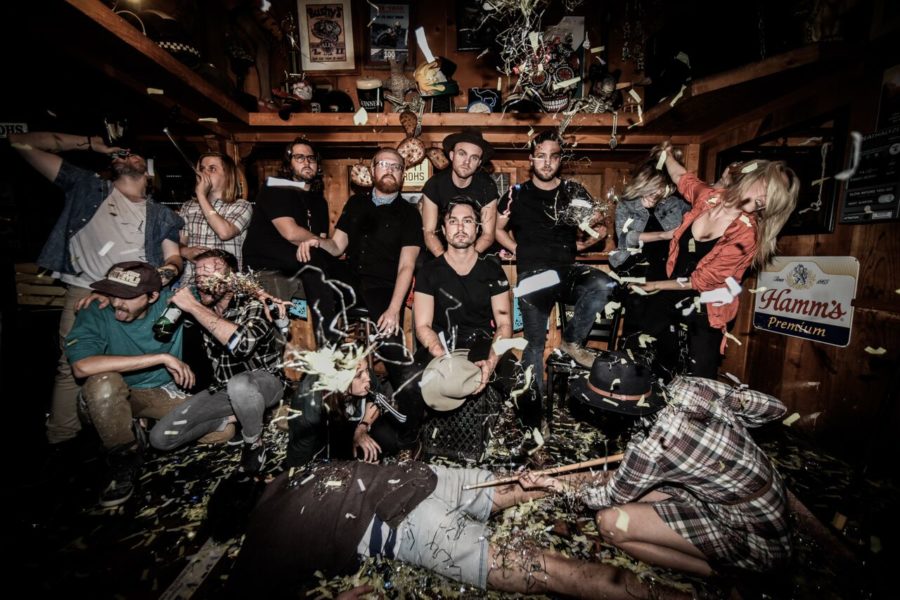 VIDEO PREMIERE: Jared & The Mill Tear It Up Via Two Guitar Solo Blazing Version Of”Feels Like” (Live at Crescent Ballroom)